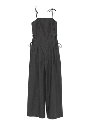 ALOHAS lace-up trousers - Grey