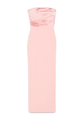 Solace London The Afra maxi dress - Pink