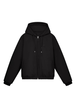 Arte Antwerp zip-up hoodie - Black