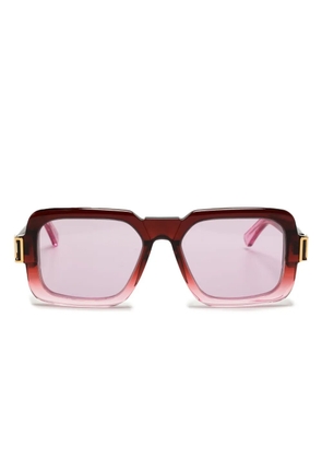 Marni Eyewear Zamalek square-frame sunglasses - Purple
