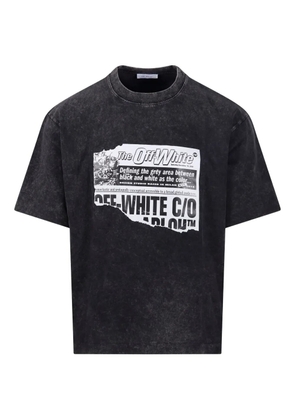 Off-White Arrows graphic T-Shirt - Grey