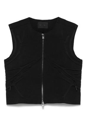 HELIOT EMIL Stratum gilet - Black