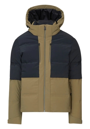 Aztech Mountain Super Nuke quilted ski jacket - Green