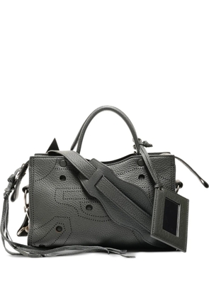 Balenciaga Pre-Owned 2025 Blackout City leather tote bag - Grey