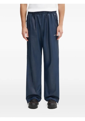 Rains x Umbro zip-up trousers - Blue