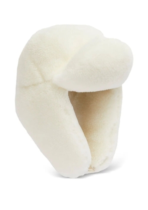 Marni faux-fur bucket hat - White