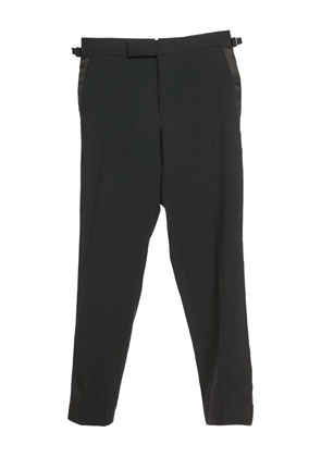 Tom Ford Vintage wool side-stripe trousers - Black