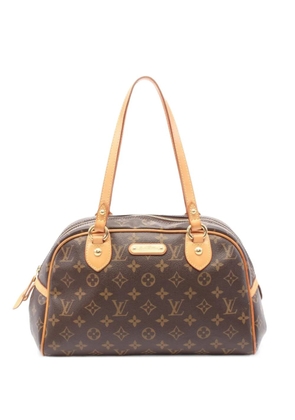 Louis Vuitton Pre-Owned 2007 Montorgueil bag - Brown