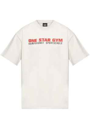 44 LABEL GROUP cotton t-shirt - White