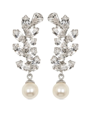 Jennifer Behr Verla crystal earrings - Silver