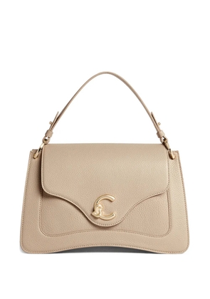 Coccinelle medium C-me shoulder bag - Neutrals