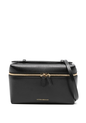Victoria Beckham The Vanity leather mini clutch bag - Black