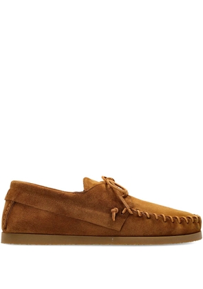 MARANT Fenlis flat Derby shoes - Brown