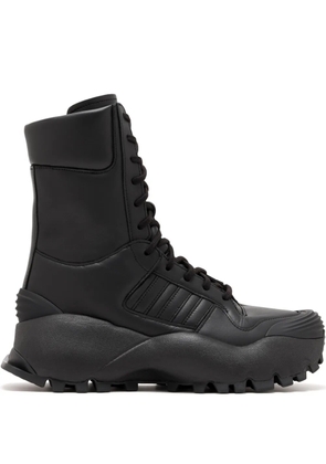 adidas x Willy Chavarria lace-up boots - Black