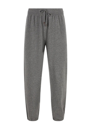 Loro Piana Merano drawstring track pants - Grey