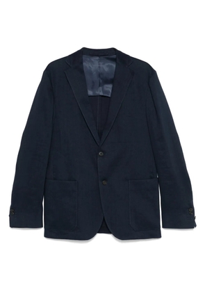 Corneliani single-breasted blazer - Blue