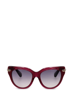 Chrome Hearts cat-eye sunglasses - Purple