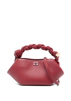 GANNI mini Bou tote bag - Red