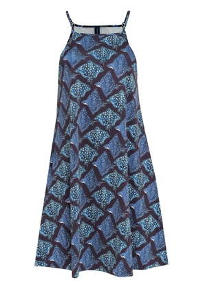 Lygia & Nanny Isis mini dress - Blue