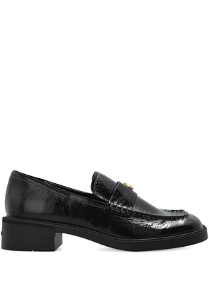 Coach 25mm Penny loafers - Black