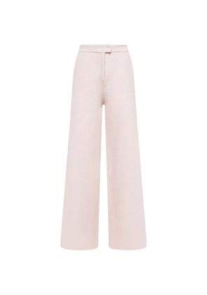 Blugirl pink palazzo pants