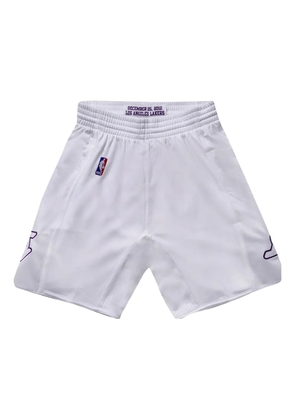 Mitchell & Ness x Los Angeles Lakers 2012 Christmas Day shorts - White