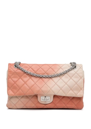 CHANEL Pre-Owned 2008-2009 Ombre Reissue 225 Double Flap shoulder bag - Brown