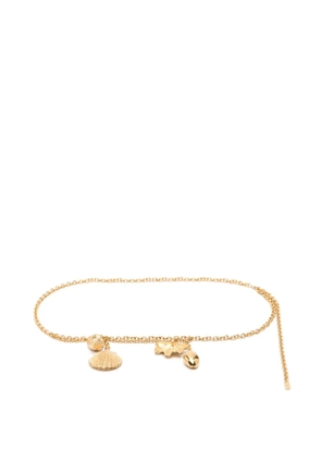 Chloé Chloé Shells belt - Gold
