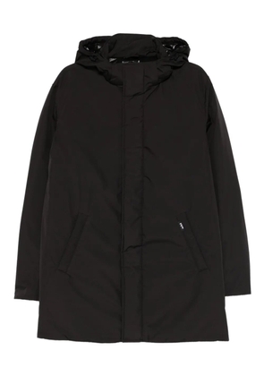 Add hooded coat - Black