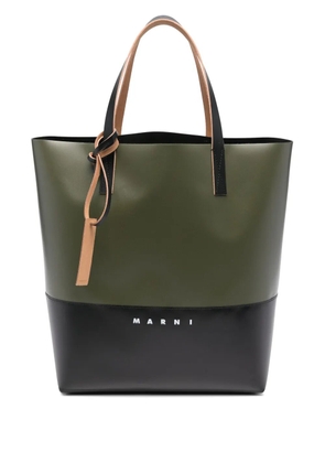 Marni Tribeca tote bag - Green