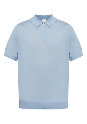Paul Smith short-sleeve polo shirt - Blue