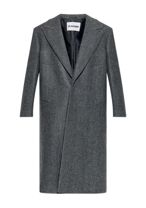 Jil Sander wool coat - Grey