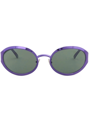 Marni Eyewear To-Sua oval-frame sunglasses - Purple