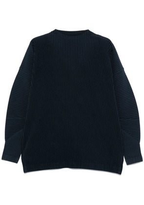 Homme Plissé Issey Miyake MC November T-shirt - Blue