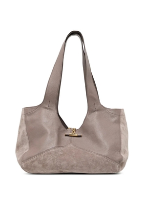 Chloé Balloon East-west tote bag - Brown