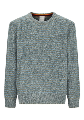 Paul Smith crew neck sweater - Blue