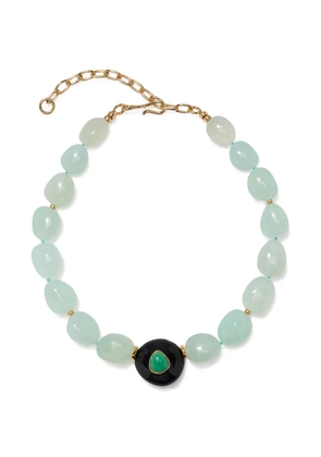 Lizzie Fortunato Andalusia beaded necklace - Gold