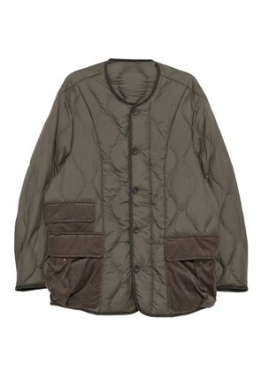 CROQUIS quilted jacket - Green