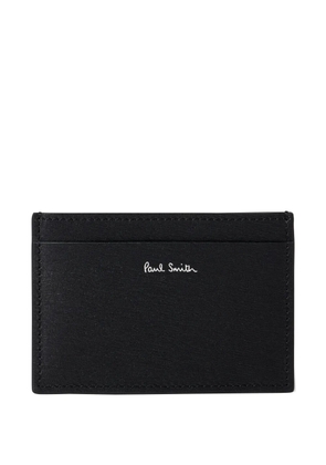 Paul Smith leather card holder - Black