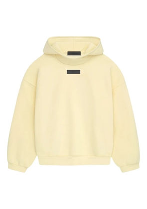 FEAR OF GOD ESSENTIALS logo hoodie - Yellow