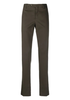 PT Torino straight-leg tailored trousers - Brown