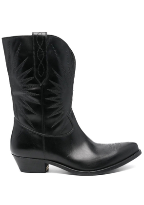 Golden Goose Wish Star boots - Black