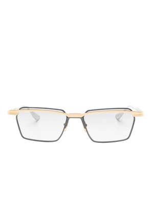 Dita Eyewear Square Frame DTX195 Triline Glasses - Gold