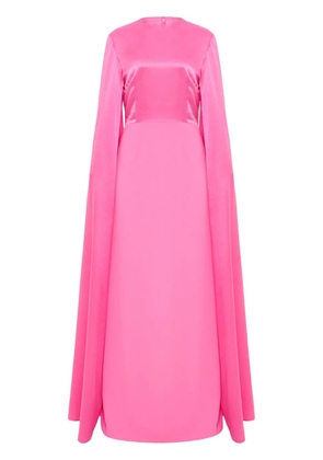 Solace London Adley maxi dress - Pink