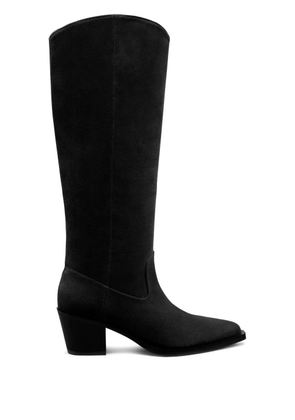 Stuart Weitzman 64mm Tate boots - Black