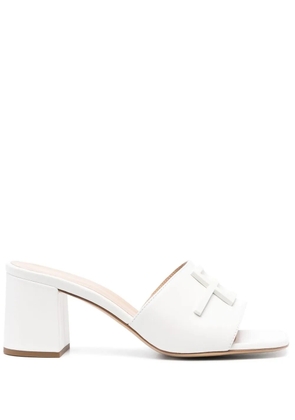 Baldinini 70mm open-toe sandals - White