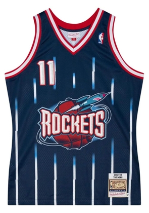 Mitchell & Ness 'NBA Houston Rockets 02 Yao Ming' authentic road jersey - Blue