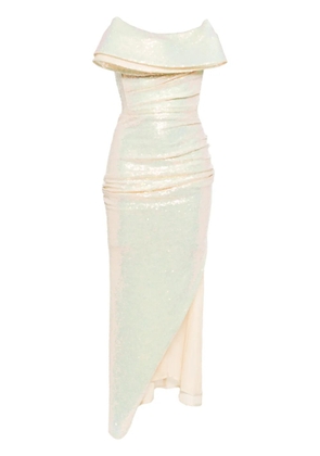 Maticevski Exhilarate gown - Silver