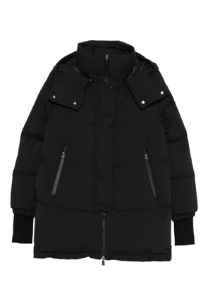 Herno hooded puffer coat - Black