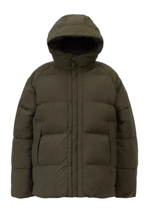 Closed puffer jacket - Green